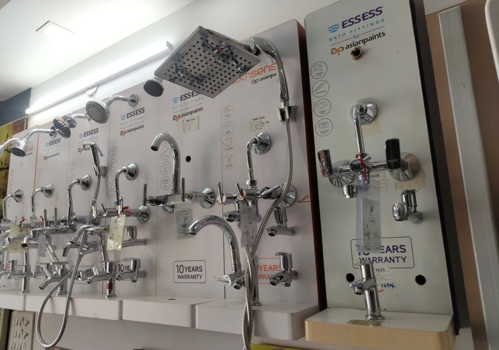 Sanitaryware & Bathroom Fittings in Bengaluru | Shri Tiles