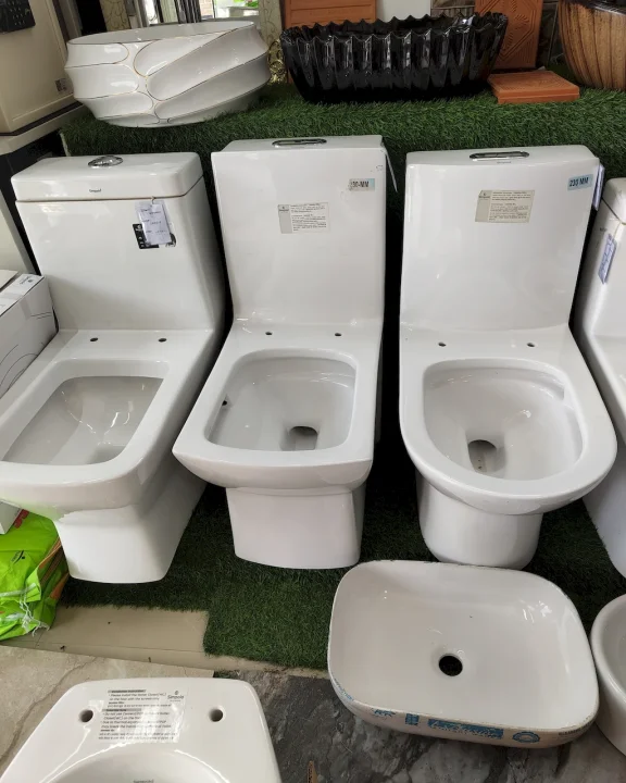Sanitaryware & Bathroom Fittings in Bengaluru | Shri Tiles