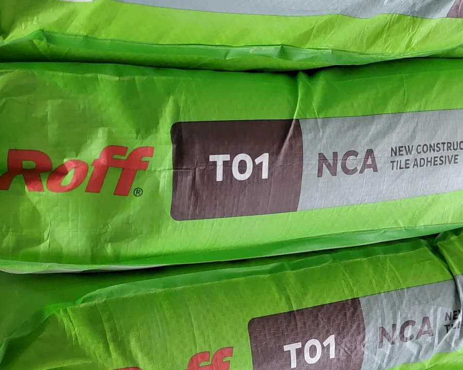 Roff T01 tile adhesive
