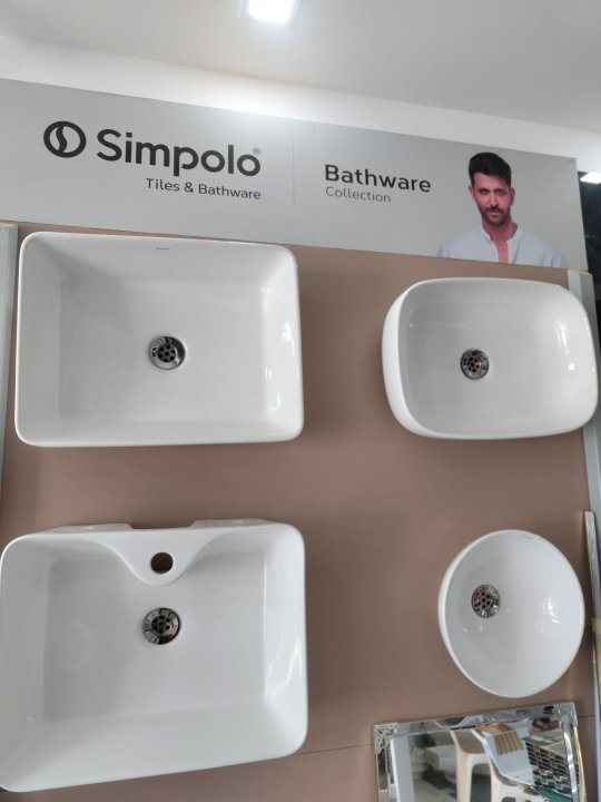 Sanitaryware & Bathroom Fittings in Bengaluru | Shri Tiles